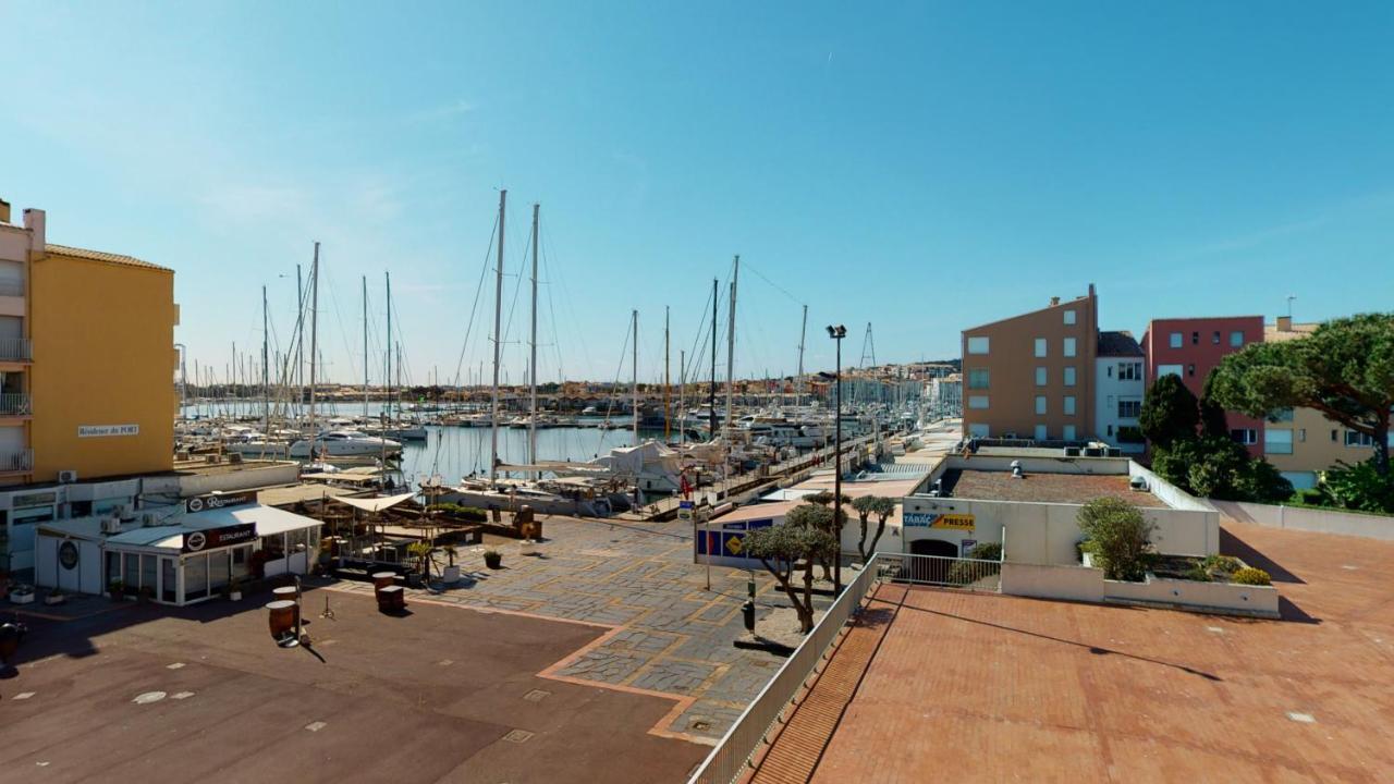 Studio Avec Belle Vue Sur Le Port Apartment แอกด์ ภายนอก รูปภาพ