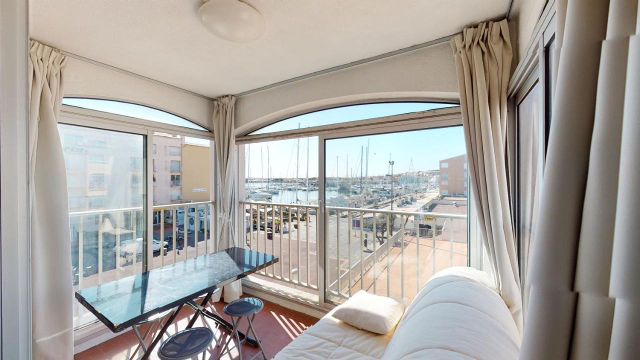 Studio Avec Belle Vue Sur Le Port Apartment แอกด์ ภายนอก รูปภาพ