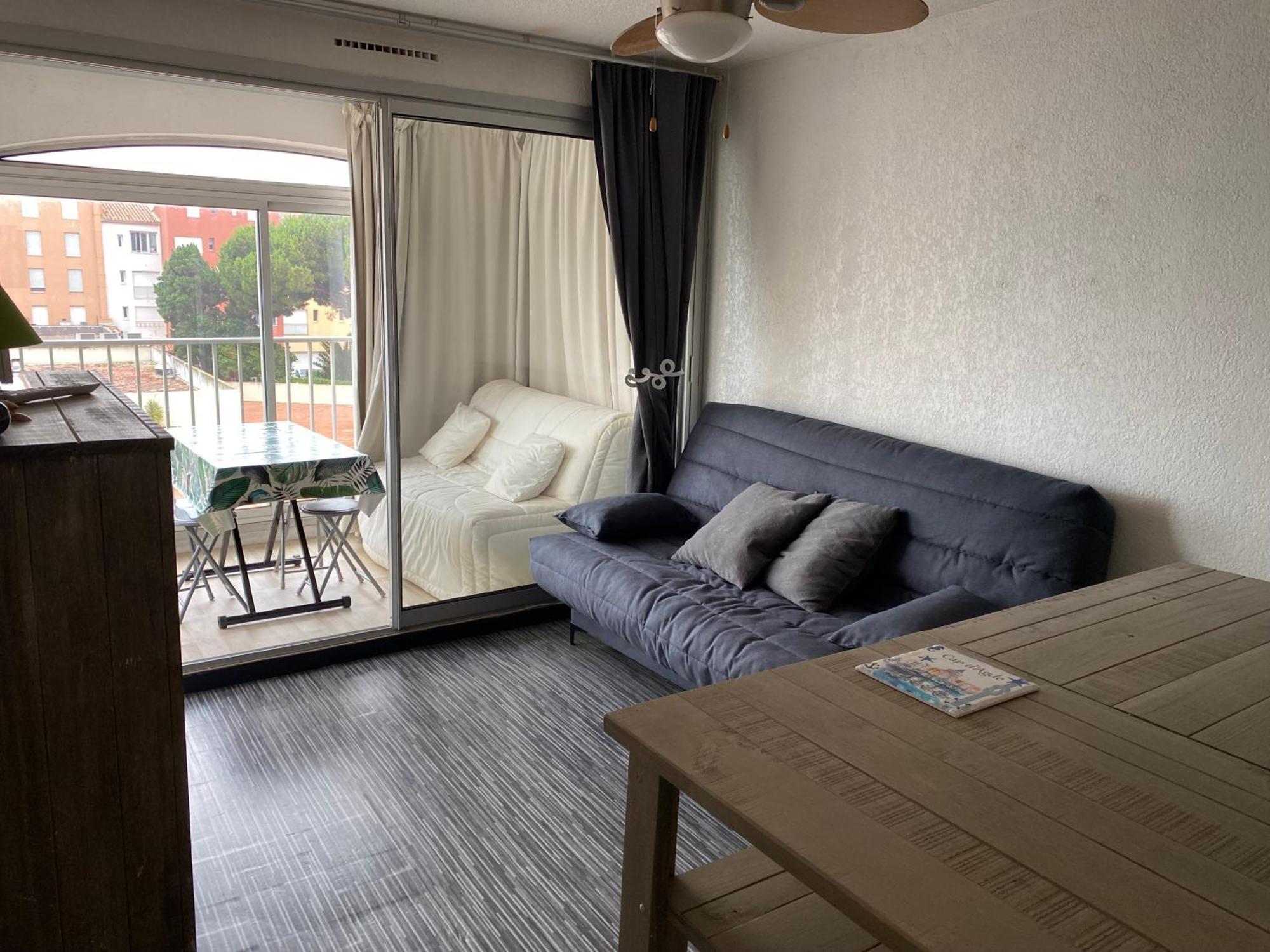 Studio Avec Belle Vue Sur Le Port Apartment แอกด์ ภายนอก รูปภาพ
